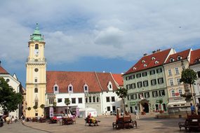 Bratislava Capital Slovakia Church Downtow