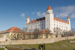 Bratislava Castle, Bratislava, City