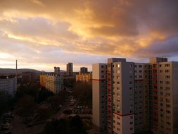 City, The Clouds, The Sky, Bratislava