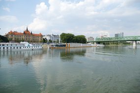 Bratislava, Slovakia, Castle, Old Town