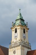 Bratislava, Slovakia, Castle, Old Town