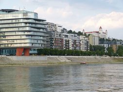 Bratislava, Slovakia, Castle, Old Town