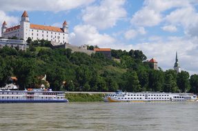 Bratislava Slovakia Castle Bratislava Brat