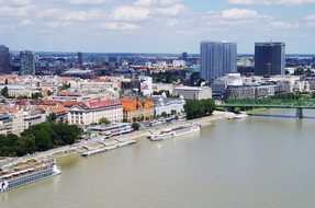 Bratislava Slovakia City Danube Bratislava