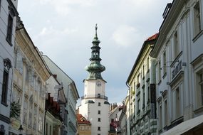 Bratislava, Slovakia, City, Old Town