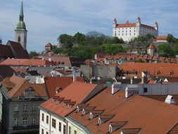 Bratislava Slovakia Center Bratislava Brat