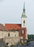 Bratislava, Slovakia, Castle, Old Town