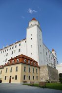 Bratislava, Slovakia, Castle, Old Town
