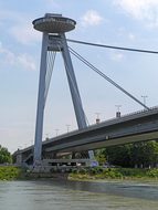 Bratislava, Novi Most, New Bridge