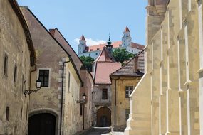 Bratislava Slovakia Old Town Bratislava Br