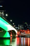 Brisbane, Bridge, Aust, Australia