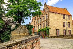 Building, Bridge, Brick, Architecture