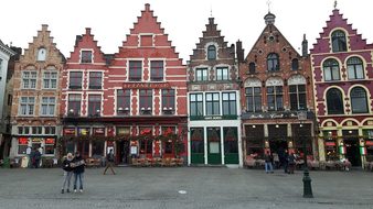 Brugge, Culture, House, Belgium