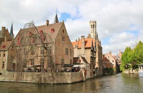 Brugge, City, Old Town, Belgium