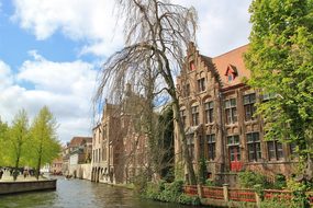 Brugge, City, Old Town, Belgium
