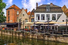 Building, Brick, City, Architecture