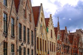 Building, Facade, Brick, Architecture