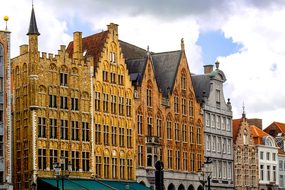 Building, Facade, Brick, Architecture