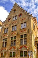Building, Facade, Brick, Architecture