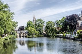 Brugge, Belgium, Europe, City, Travel