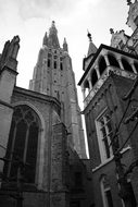 Church, Brugges, Monument, Bell