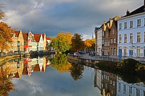 Brugge Belgium City Bruges Travel Scenic B