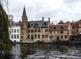Brugge, Bruges, House, Belgium
