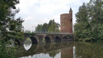 Bruges, Belgium, Canal, Brugge, Medieval