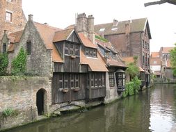 Brugge, Belgium, Canal