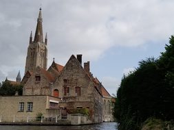 Brugges, Bruges, Belgium, Medieval