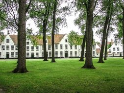 Belgium, Bruges, Brugges, Building