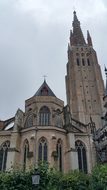 Bruges, Belgium, Canal, Brugge, Medieval
