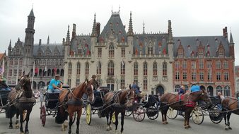 Bruges, Belgium, Canal, Brugge, Medieval