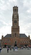 Bruges, Belgium, Canal, Brugge, Medieval