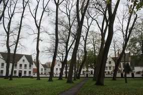 Belgium, Brugge, Monastery