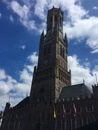 Europe, Tower, Belgium, Travel