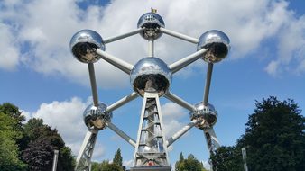 Belgium Brussels Atomium Brussels Brussels