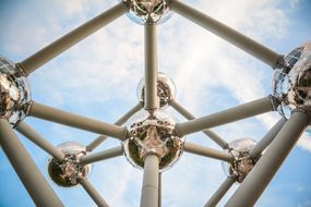 Atomium Belgium Brussels Structure Archite