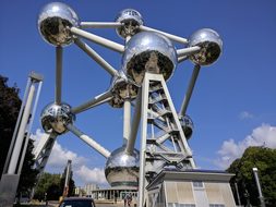 Belgium, Brussels, Atomium, 1958, Expo