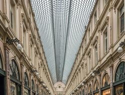 Les Galeries Royales Saint-Hubert Brussels