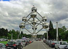 Atomium Heysel Park Brussels Belgium World