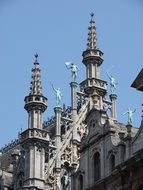 Steeples, Steeple, Brussels, Belgium