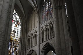 Church, Brussels, Religious, Saint
