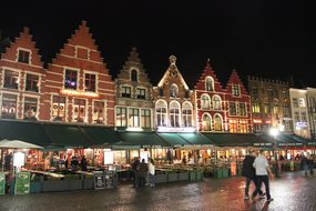 Belgium, Brussels, Pubs, Bars, Street