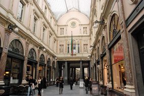 Galerie De La Reine, Shop, Indoor