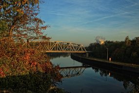 Brussels-Charleroi Canal, Bridge