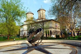 Bucharest Romania Romanian Orthodox Church