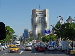 Bucharest Million City Thoroughfare Mornin