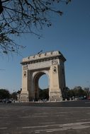Arch Triumph Bucharest Romania Architectur