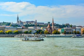 Water, Travel, City, Tourism, River